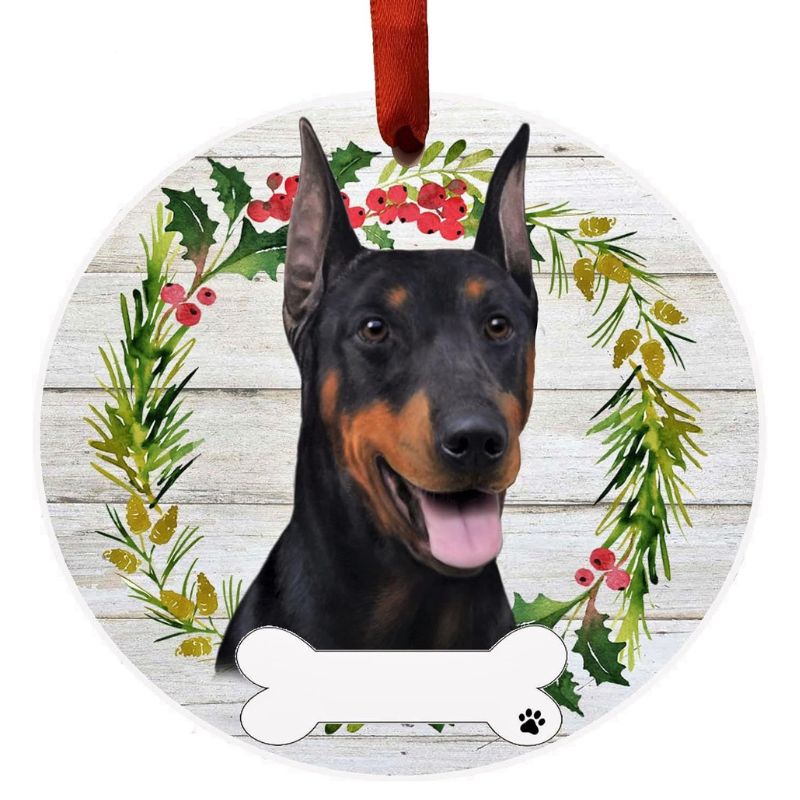 Doberman Ornament